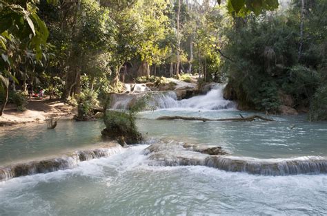 Tad Sae Waterfall – Manifa Travel, Luang Prabang, Laos Tour Company