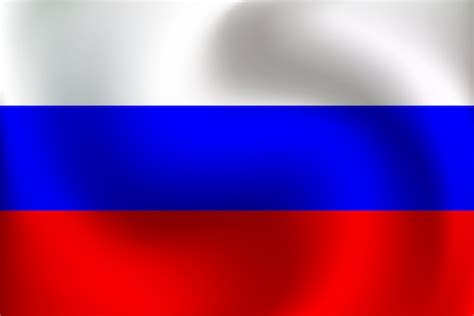 Bandera de rusia | Vector Premium