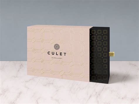 Culet Jewellery . Branding and Packaging on Behance