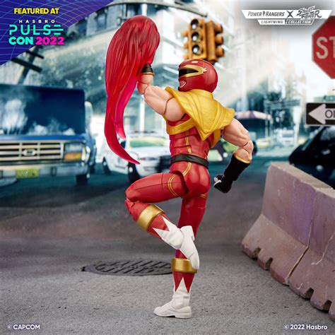 Hasbro Pulse on Twitter: "Player Select! Pre-order the latest #PowerRangers X #StreetFighter ...