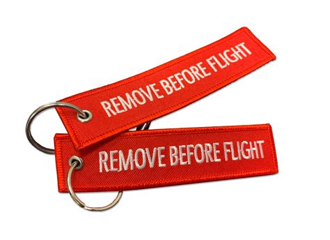 What Are "Remove Before Flight" Tags For? - National Aviation Academy