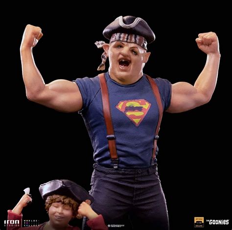 Iron Studios Debuts New The Goonies Statue with Sloth and Chunk