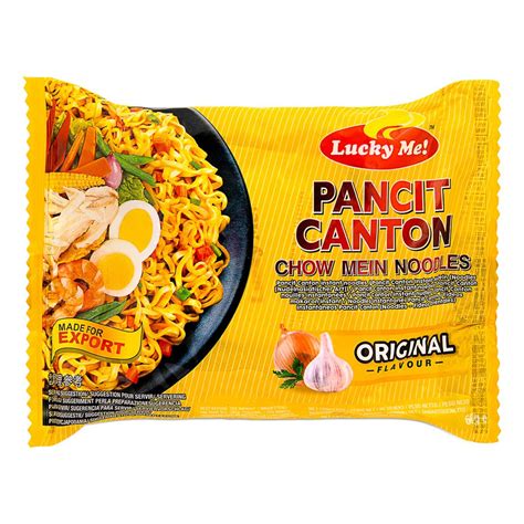 Lucky Me Pancit Canton Original 60g | Cosmo Cash & Carry