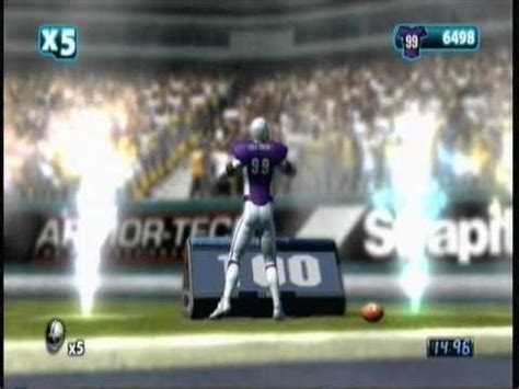 Backbreaker Vengeance: Tackle Alley - Challenge 4 - YouTube