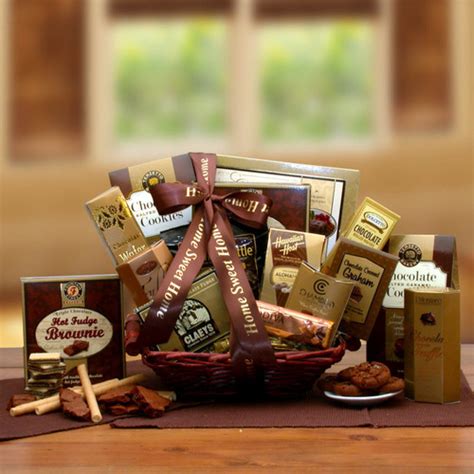 Welcome Home Snack Gift Basket