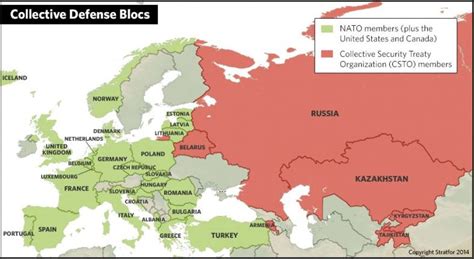 [pib] Collective Security Treaty Organization (CSTO) - Civilsdaily