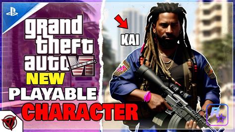 HUGE GTA 6!! KAI A New Playable Character Found? MORE LEAKS, TRAILER RELEASE 2024 AND MORE! GTA ...