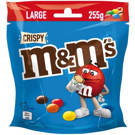 M&M'S Crispy 255g | Online kaufen im World of Sweets Shop