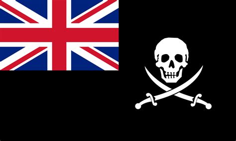 British Navy's Privateer Jack : vexillology