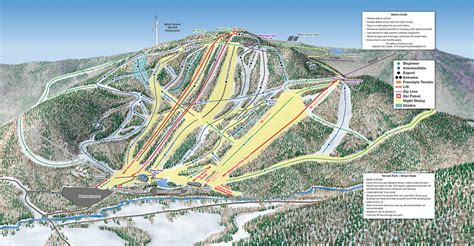 Berkshire East Trail Map | OnTheSnow