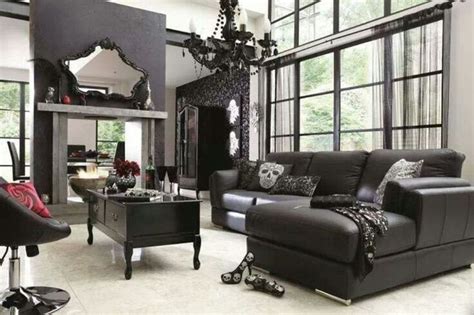 Comfy Gothic Sofa Chairs Design Ideas For Anyroom 09 | Gothic living rooms, Rooms home decor ...