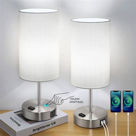 Touch Lamps With Usb Ports | anacondaamazonisland.com