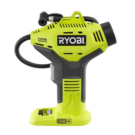 Ryobi 18-Volt ONE+ Power Inflator (Tool-Only)-P737 - The Home Depot