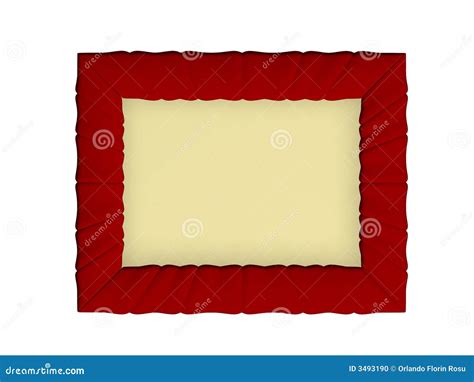 Diploma frame stock illustration. Illustration of graduation - 3493190