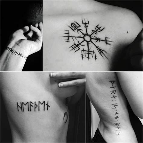 Tatouage viking signification et idées originales à copier