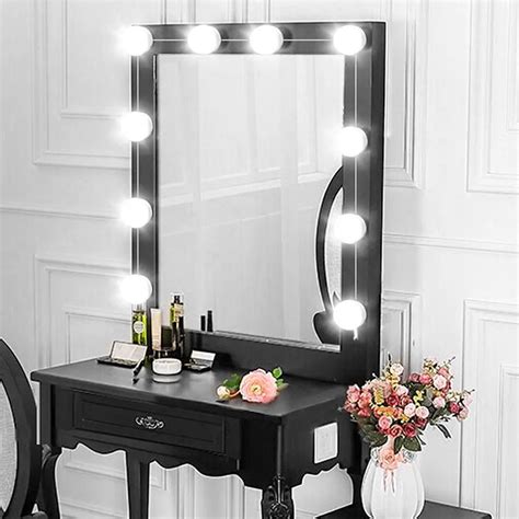 USB Vanity Lights Bathroom Led Mirror Light For Makeup Dressing Table Vanity Lights 8W Bulbs ...