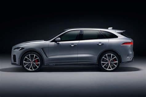 Jaguar F-Pace SVR super-SUV revealed in New York | Motoring Research