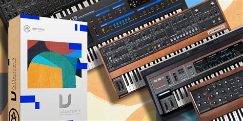 Arturia Adds New Software Synths to Latest V-Collection 9 Line-Up — Noisegate