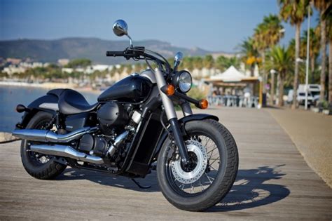 Honda Honda Shadow 750 Black Spirit - Moto.ZombDrive.COM