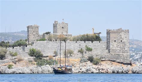 Turkey's Bodrum Castle: Home to history, sea archaeology