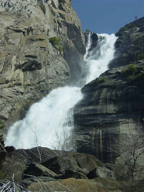 Wapama Falls - Hetch Hetchy Valley's Biggest Waterfall