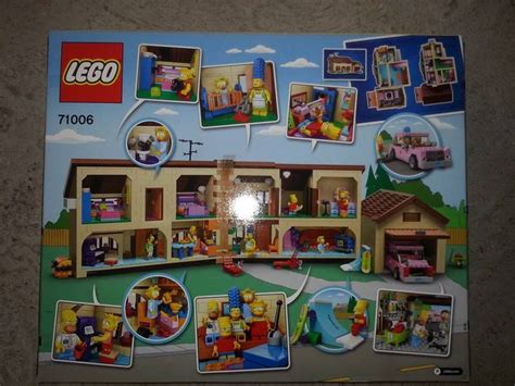 First look at Lego Simpsons