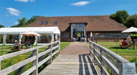 Sussex - Kingscote Vineyard and the Gravetye Circular Walk