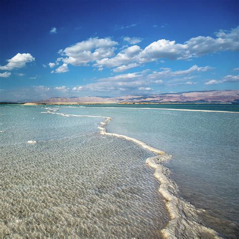 Salt Path In The Sea by Ilan Shacham