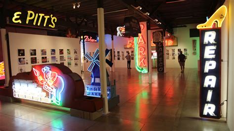 The Museum of Neon Art | California Curiosities