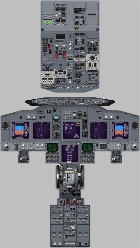 a320 cockpit poster high resolution