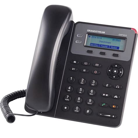 Grandstream GXP1625, PoE Small-Medium Business HD IP Phone, 2 line keys ...