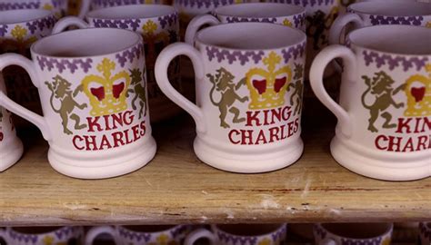 King Charles coronation souvenirs boost struggling ceramics industry