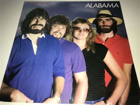 Alabama ‎– The Closer You Get... Plak, CD, DVD Satın Al