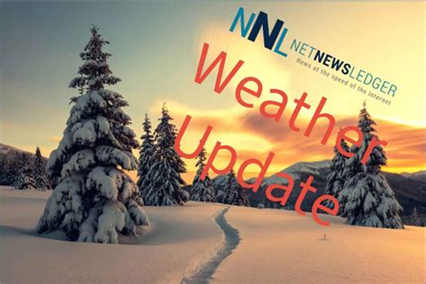 Sudbury Weather Outlook: Snowy Conditions for Weekend - NetNewsLedger