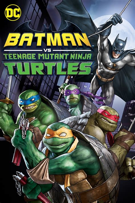 Batman vs. Teenage Mutant Ninja Turtles | Elisa Viihde