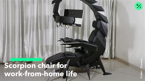 Watch Scorpion Chair for Work-From-Home Life - Bloomberg