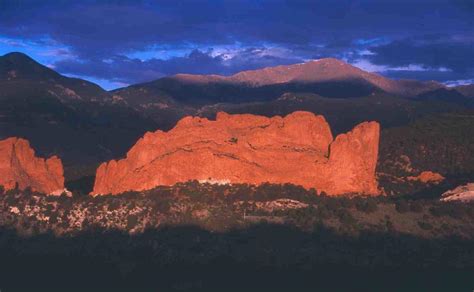 Pikes Peak at Sunrise Photograph by John Emilson - Fine Art America