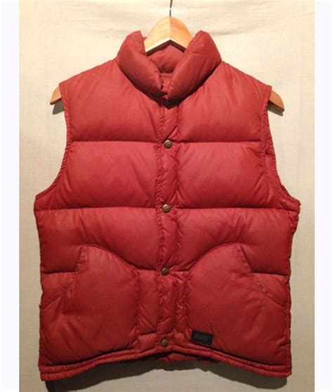 Marty Mcfly Vest - Red Parachute Back To The Future Vest