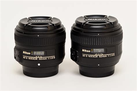 Nikon 50mm f/1.4G Review