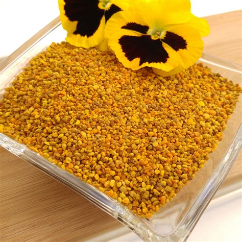 Raw Bee Pollen Granules - Free UK Delivery on All Orders