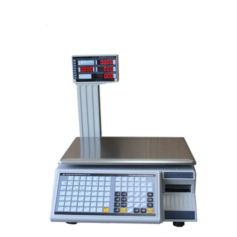 China Barcode Label Scale Factory - Cheap Barcode Label Scale Manufacturer