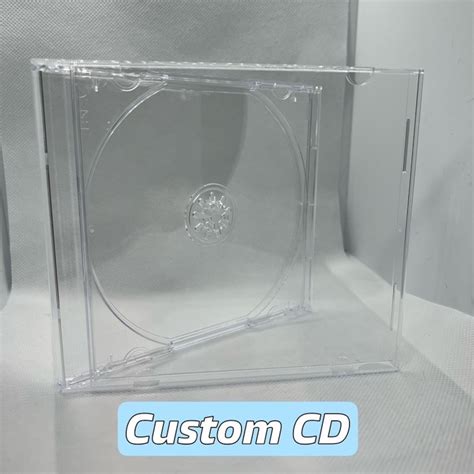 Custom CD Jewel Case read Description - Etsy