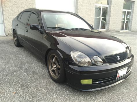 Lexus GS300 Sedan 2JZ-GTE VVTi Single Turbo