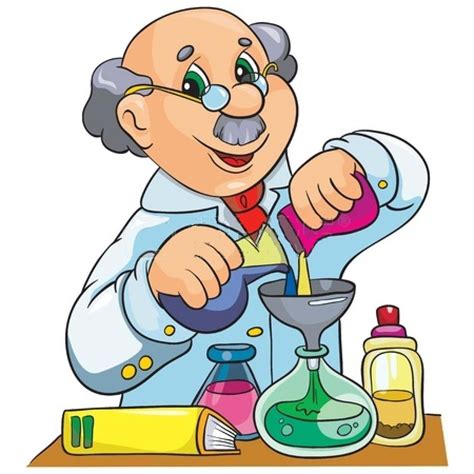 professor | Science cartoons, Scientist cartoon, Cartoon