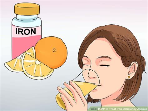 3 Ways to Treat Iron Deficiency Anemia - wikiHow