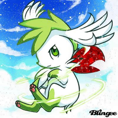 Shaymin evolution Picture #127065822 | Blingee.com