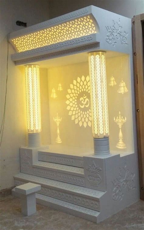 Home Mandir Design In Wall Update