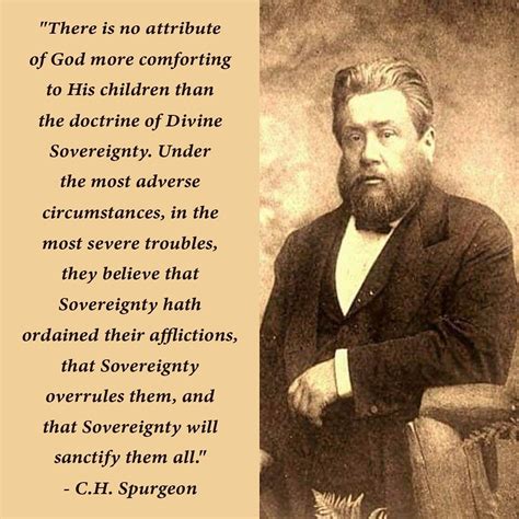 Spurgeon Quotes On God S Sovereignty - ShortQuotes.cc