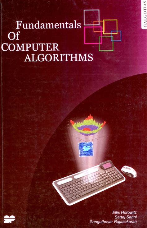 Fundamentals of Computer Algorithms 1st Edition - Buy Fundamentals of ...