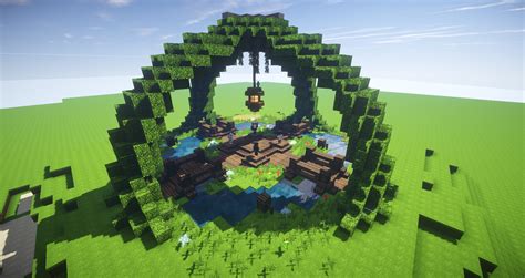 Minecraft Spawn Designs